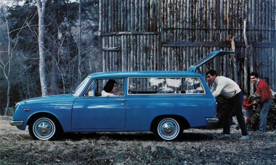  Toyota Corona Van (RT40) 1965 года  (JP) (фото 3 из 8)